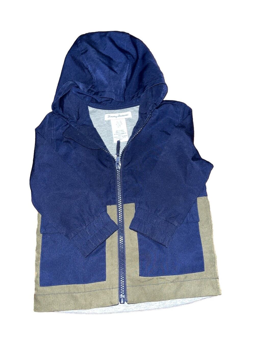 Tommy Bahama Jacket Infant Size 12 Mth Hood Jacket - Great Condtion